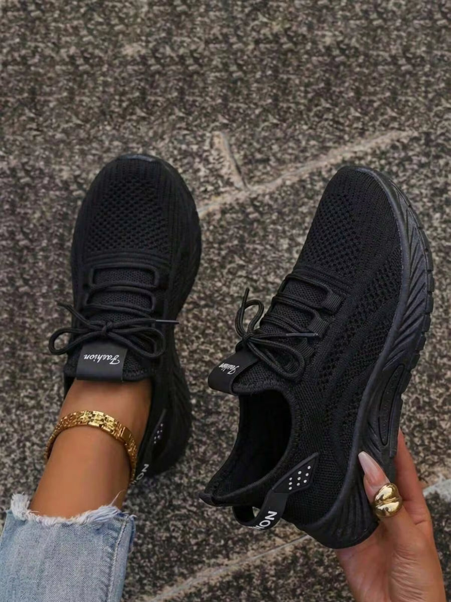 Retro Mesh Sneakers For Men & Women. Low-Top Lace-Up With Ankle Support, Non-Slip EVA Sole, Lightweight For Sports & All-Season Wear